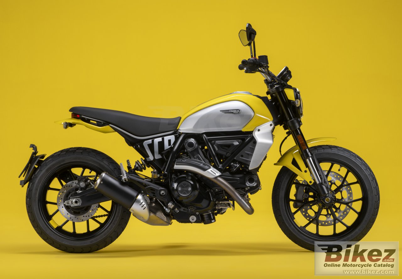 Ducati Scrambler Icon Poster